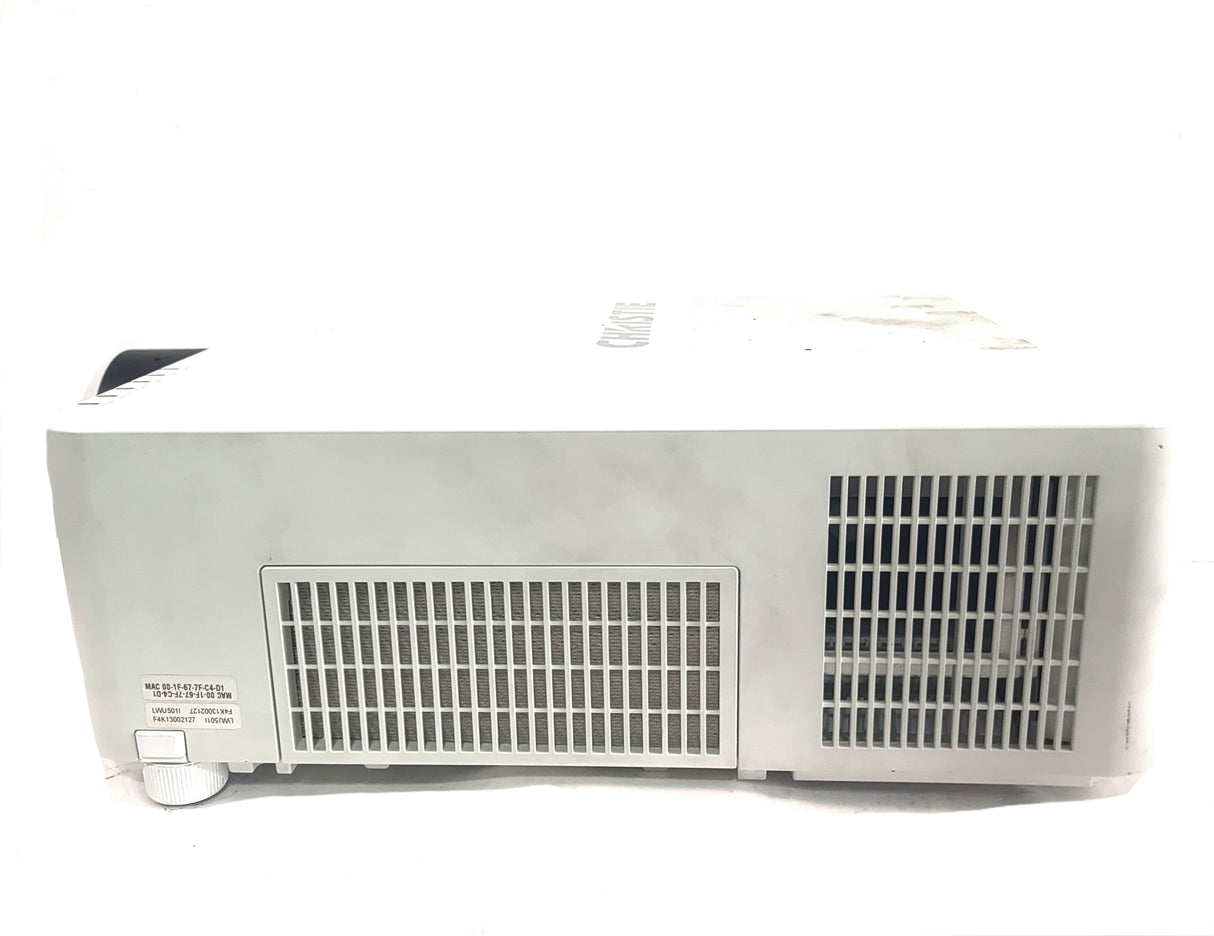 Christie LWU501i 3-Chip 5000 Lumen WUXGA LCD Conference Projector & ML-703 Lens w/ Accessories