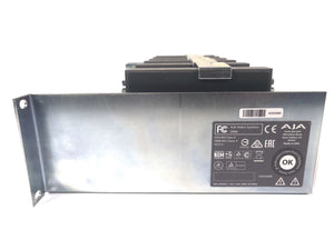 (6) AJA ROI-DVI Converters in Custom Power Rack Unit