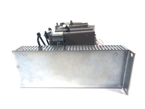 (6) AJA ROI-DVI Converters in Custom Power Rack Unit