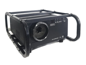 Panasonic PT-DZ12000U 12,000 Lumens WUXGA 3-Chip DLP Projector (Lamp Hours 1: 59, 2: 59, 3: 59, 4: 599) [NO LENS] in Wheeled Road Case