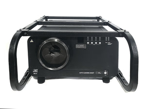 Panasonic PT-DZ12000U 12,000 Lumens WUXGA 3-Chip DLP Projector (Lamp Hours 1: 59, 2: 59, 3: 59, 4: 599) [NO LENS] in Wheeled Road Case