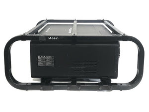 Panasonic PT-DZ12000U 12,000 Lumens WUXGA 3-Chip DLP Projector (Lamp Hours 1: 59, 2: 59, 3: 59, 4: 599) [NO LENS] in Wheeled Road Case