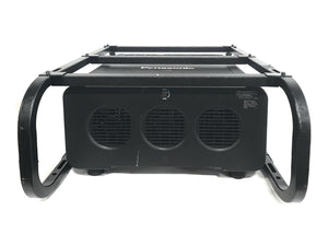 Panasonic PT-DZ12000U 12,000 Lumens WUXGA 3-Chip DLP Projector (Lamp Hours 1: 59, 2: 59, 3: 59, 4: 599) [NO LENS] in Wheeled Road Case