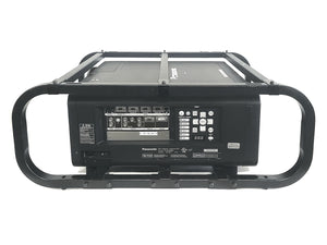 Panasonic PT-DZ12000U 12,000 Lumens WUXGA 3-Chip DLP Projector (Lamp Hours 1: 59, 2: 59, 3: 59, 4: 599) [NO LENS] in Wheeled Road Case
