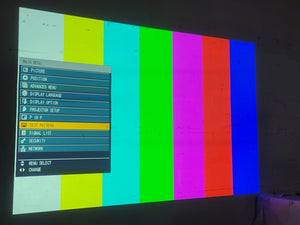 Panasonic PT-DZ12000U 12,000 Lumens WUXGA 3-Chip DLP Projector (Lamp Hours 1: 59, 2: 59, 3: 59, 4: 599) [NO LENS] in Wheeled Road Case