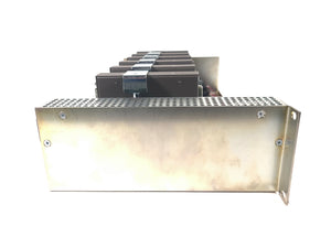 (6) AJA ROI-DVI Converters in Custom Power Rack Unit