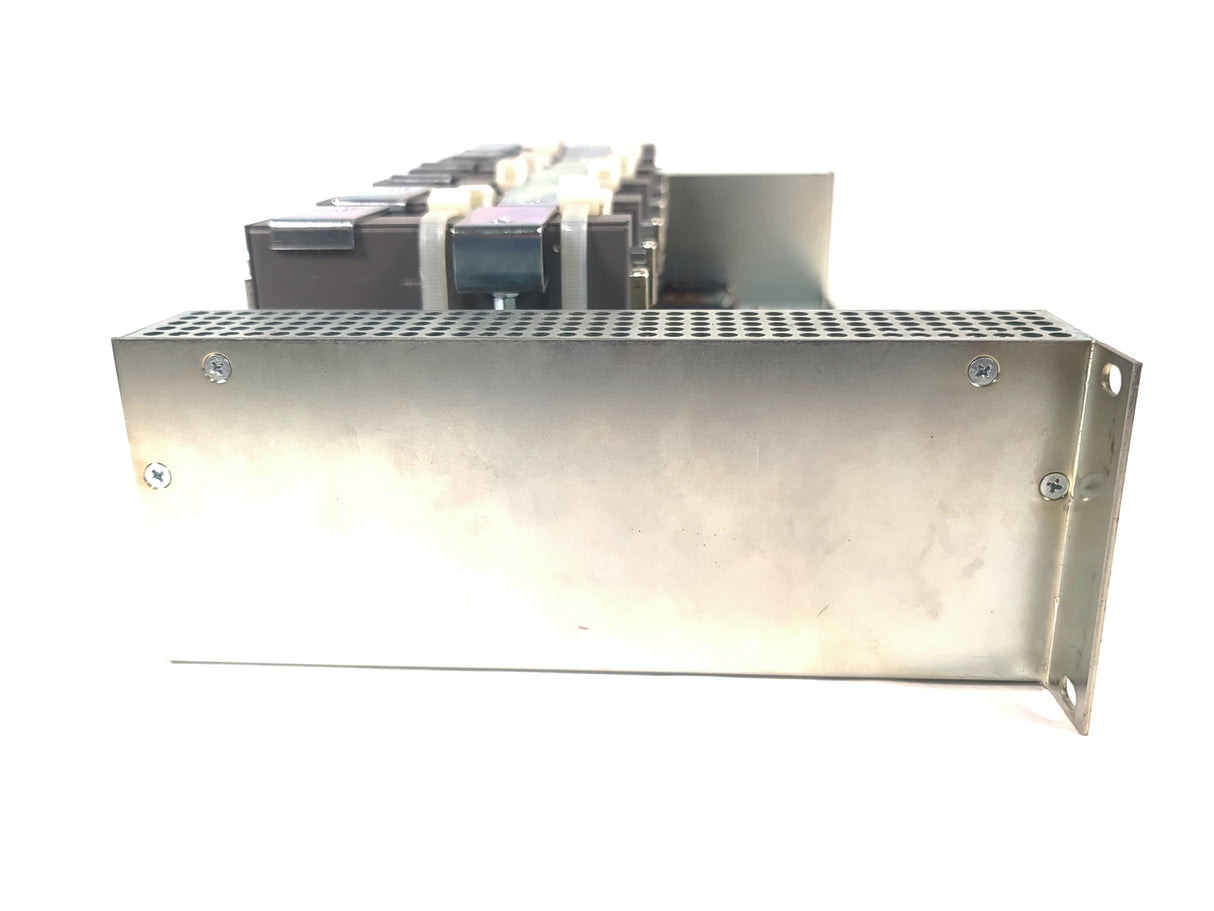 (6) AJA ROI-DVI Converters in Custom Power Rack Unit