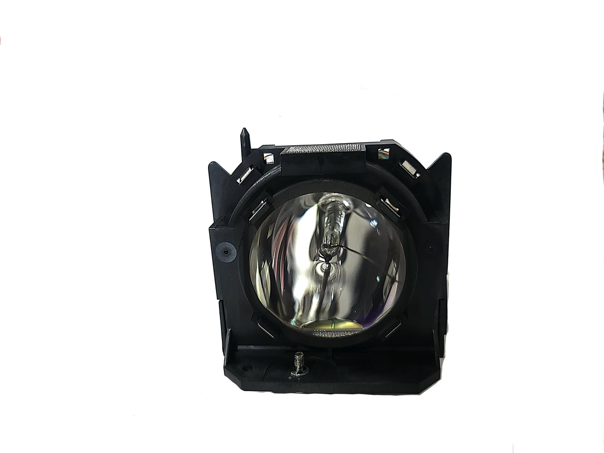 Panasonic PT-DZ12000U 12,000 Lumens WUXGA 3-Chip DLP Projector (Lamp Hours 1: 59, 2: 59, 3: 59, 4: 599) [NO LENS] in Wheeled Road Case