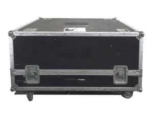 Panasonic PT-DZ12000U 12,000 Lumens WUXGA 3-Chip DLP Projector (Lamp Hours 1: 59, 2: 59, 3: 59, 4: 599) [NO LENS] in Wheeled Road Case