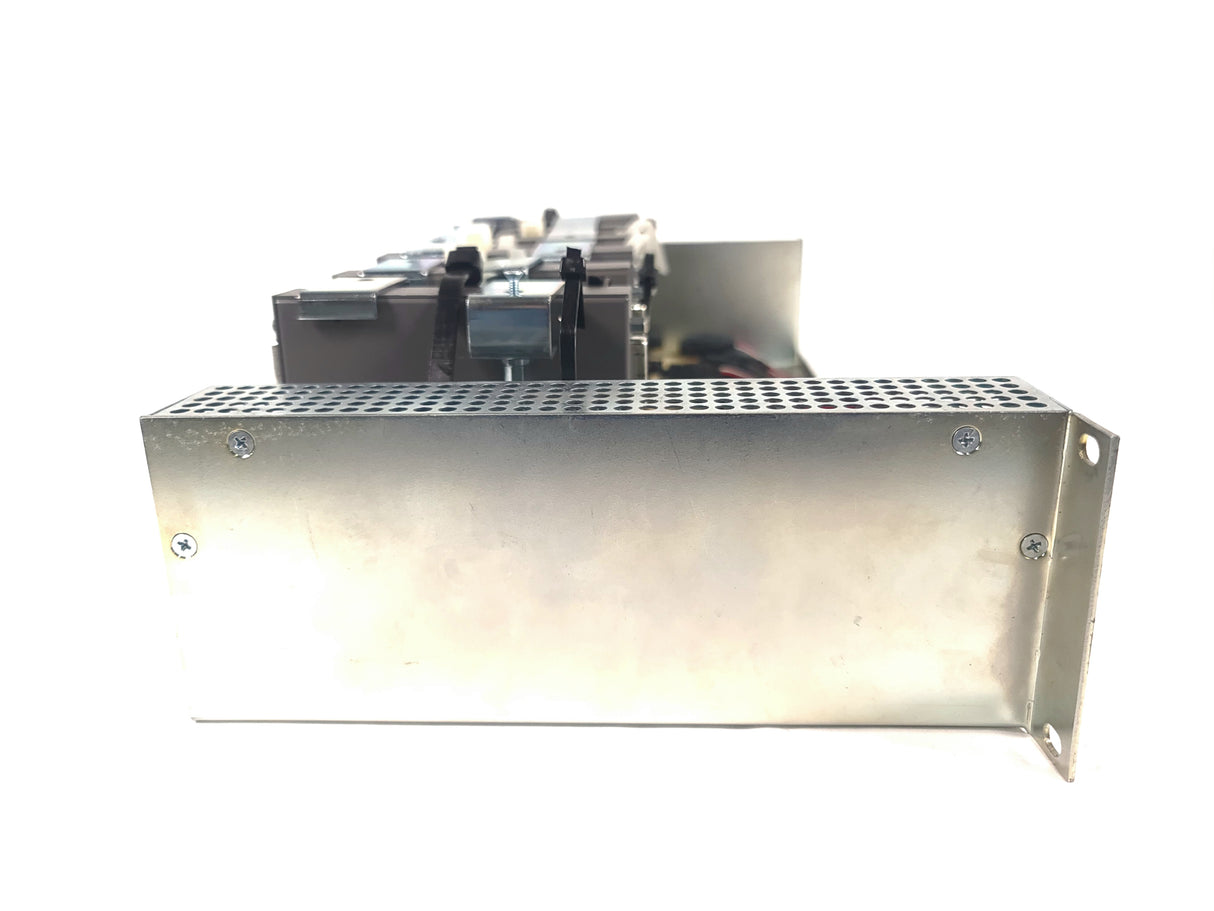 (6) AJA ROI-DVI Converters in Custom Power Rack Unit