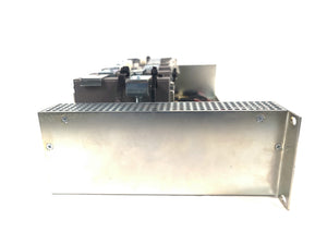 (6) AJA ROI-DVI Converters in Custom Power Rack Unit