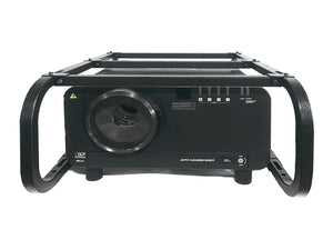 Panasonic PT-DZ12000U 12,000 Lumens WUXGA 3-Chip DLP Projector (Lamp Hours 1: 573, 2: 540, 3: 573, 4: 570) [NO LENS] in Wheeled Road Case