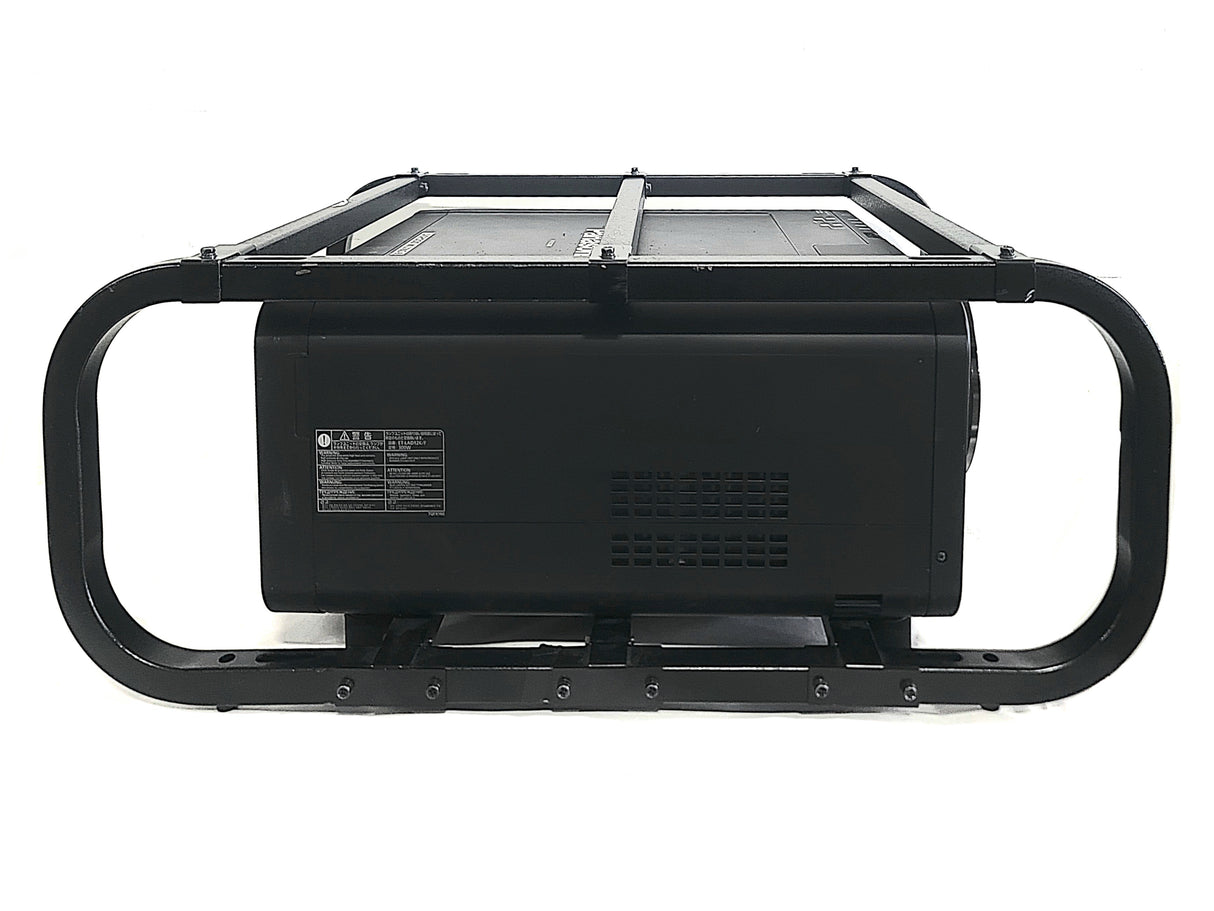 Panasonic PT-DZ12000U 12,000 Lumens WUXGA 3-Chip DLP Projector (Lamp Hours 1: 573, 2: 540, 3: 573, 4: 570) [NO LENS] in Wheeled Road Case