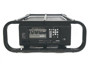 Panasonic PT-DZ12000U 12,000 Lumens WUXGA 3-Chip DLP Projector (Lamp Hours 1: 573, 2: 540, 3: 573, 4: 570) [NO LENS] in Wheeled Road Case