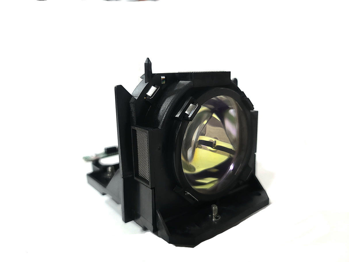 Panasonic PT-DZ12000U 12,000 Lumens WUXGA 3-Chip DLP Projector (Lamp Hours 1: 573, 2: 540, 3: 573, 4: 570) [NO LENS] in Wheeled Road Case