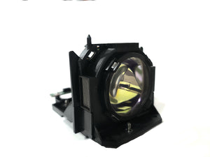 Panasonic PT-DZ12000U 12,000 Lumens WUXGA 3-Chip DLP Projector (Lamp Hours 1: 573, 2: 540, 3: 573, 4: 570) [NO LENS] in Wheeled Road Case