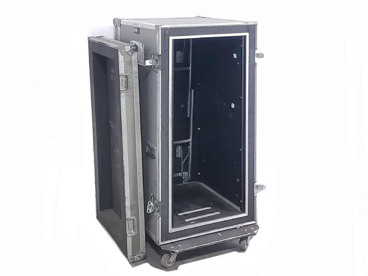 22x19x47 LM Engineering 26RU Wheeled Rack Case