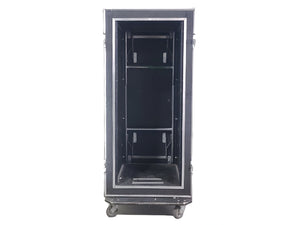 22x19x47 LM Engineering 26RU Wheeled Rack Case