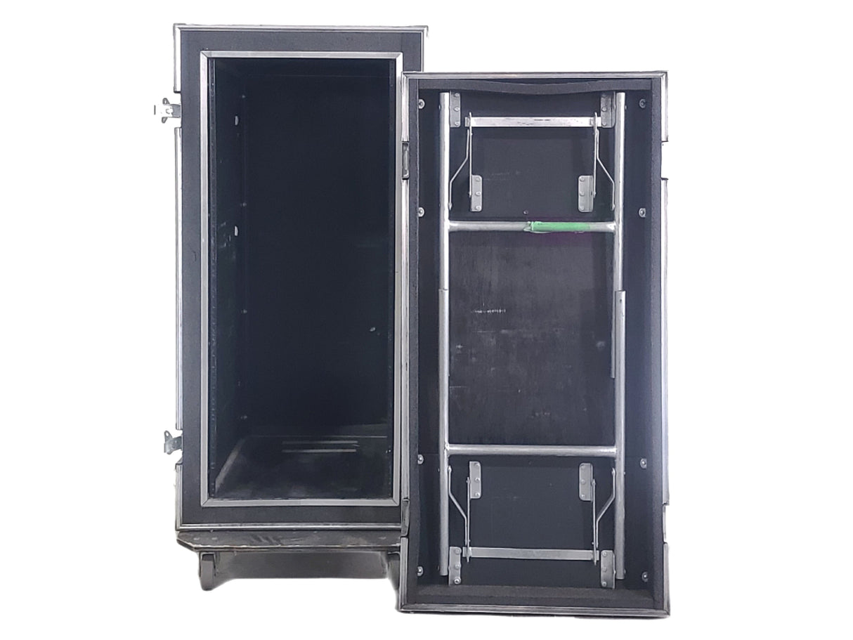 22x19x47 LM Engineering 26RU Wheeled Rack Case
