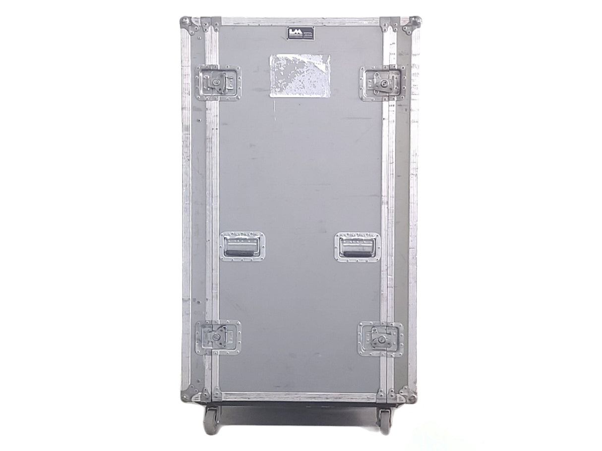 22x19x47 LM Engineering 26RU Wheeled Rack Case
