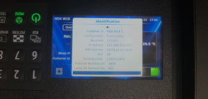 Barco HDX-W18 16,500 Lumens WUXGA 3-Chip DLP Projector (Lamp Hours 682) w/ (4) Mounting Brackets, Remote, Spare Lamp & PSU Cable in Wheeled Road Case [NO LENSE]