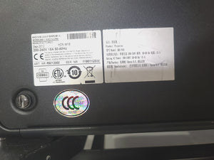 Barco HDX-W18 16,500 Lumens WUXGA 3-Chip DLP Projector (Lamp Hours 682) w/ (4) Mounting Brackets, Remote, Spare Lamp & PSU Cable in Wheeled Road Case [NO LENSE]