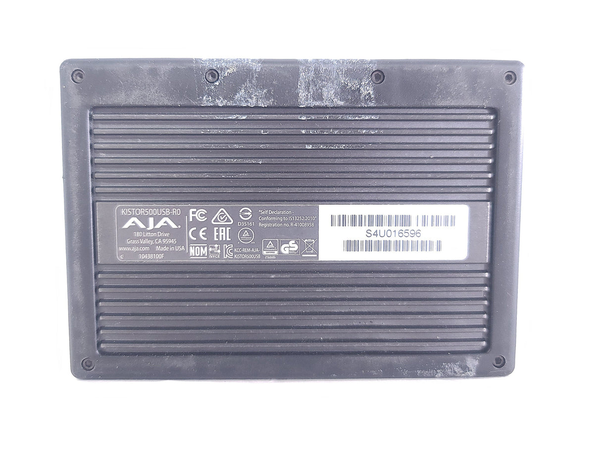 (2) AJA KiStor500USB-R0 512 GB Storage Module