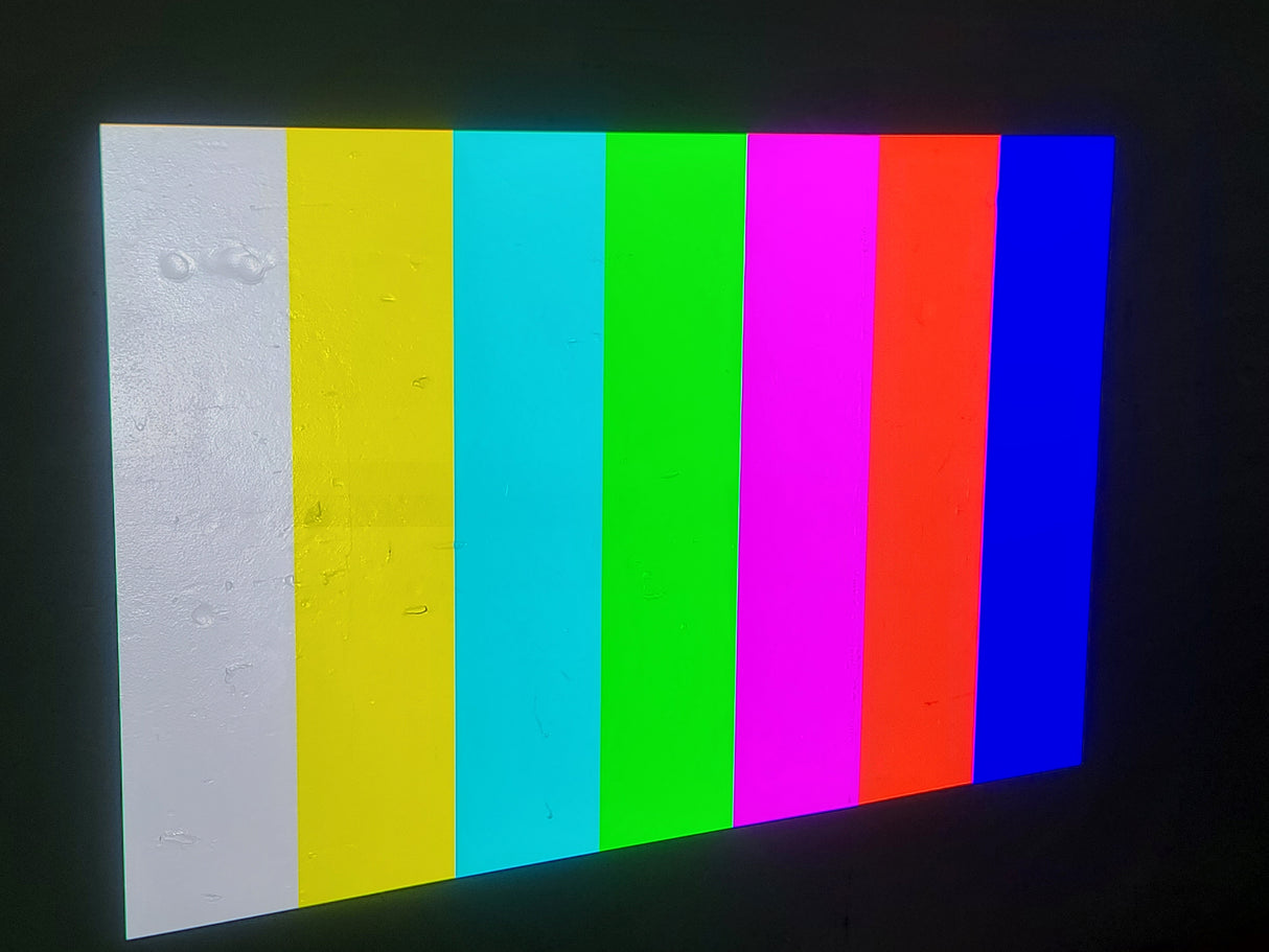 Barco FLM HD18 18,000 Lumens HD 3-Chip DLP Large Venue Projector (Lamp Hours 137) w/ (4) Mounting Brackets, Remote & PSU Cable in Wheeled Road Case (NO LENS)