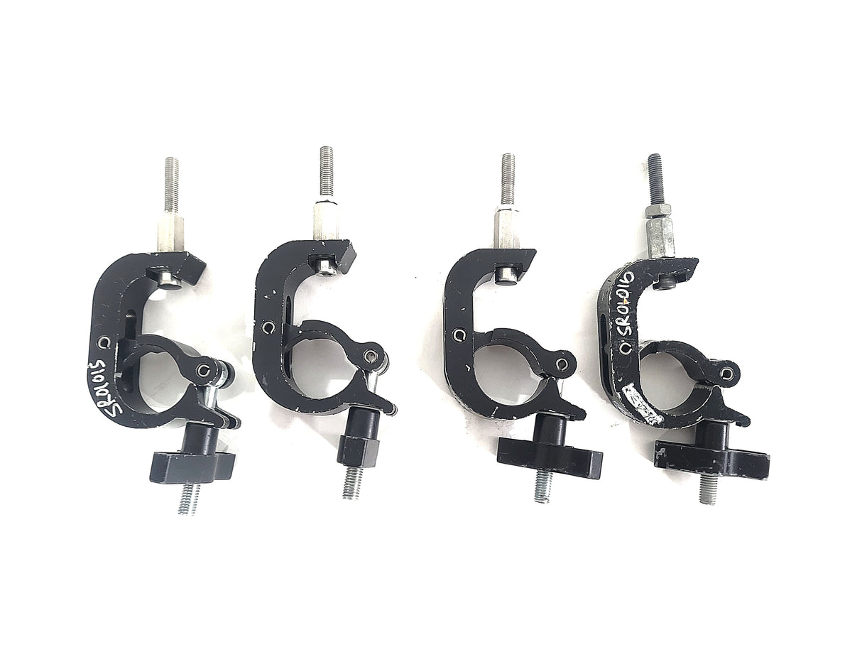 Barco FLM HD18 18,000 Lumens HD 3-Chip DLP Large Venue Projector (Lamp Hours 137) w/ (4) Mounting Brackets, Remote & PSU Cable in Wheeled Road Case (NO LENS)