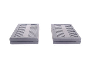 (2) AJA KiStor500USB-R0 512 GB Storage Module