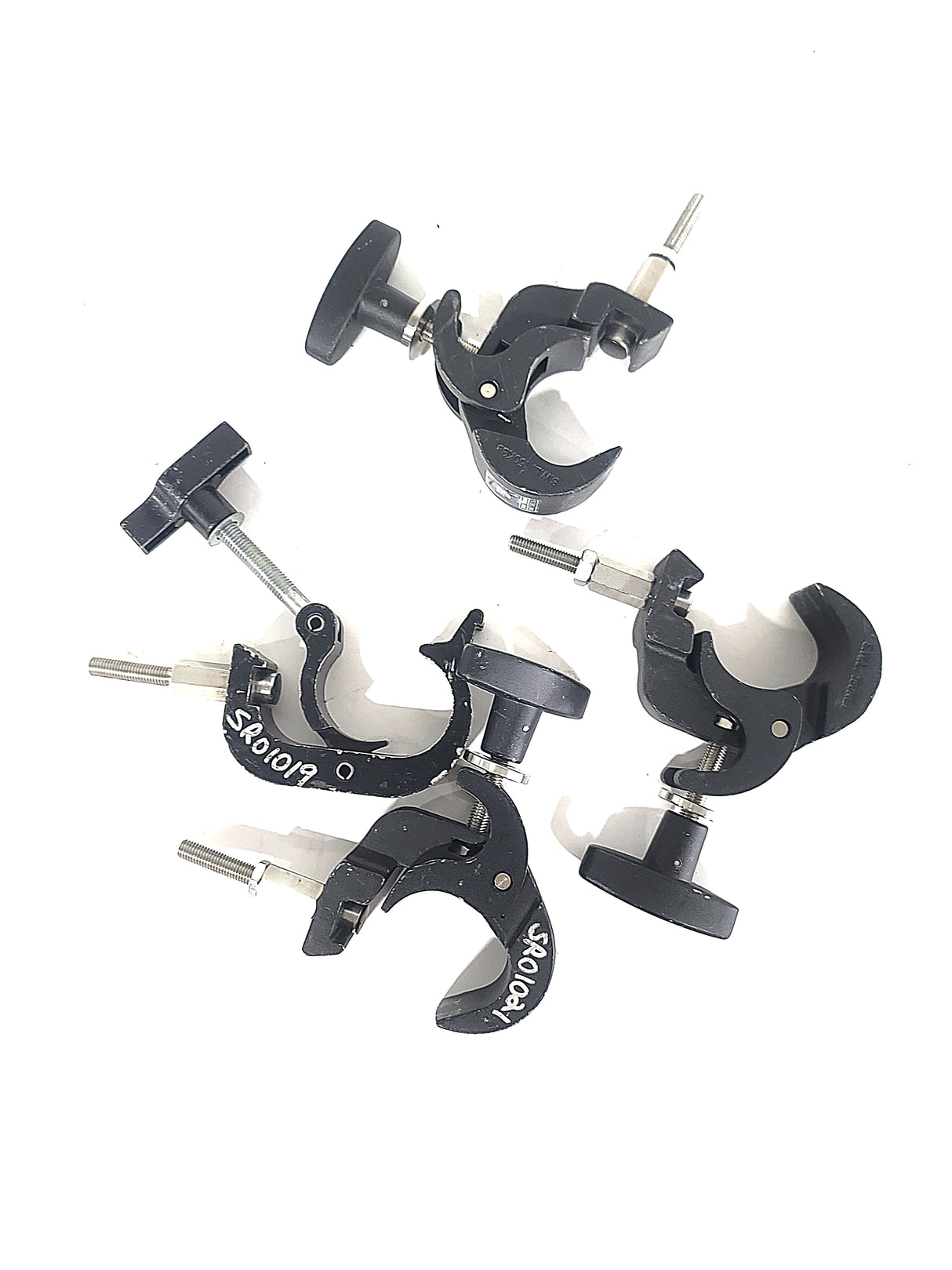 Barco FLM HD18 18,000 Lumens HD 3-Chip DLP Large Venue Projector (Lamp Hours 2200) w/ (4) Mounting Brackets, Remote & PSU Cable in Wheeled Road Case (NO LENS)