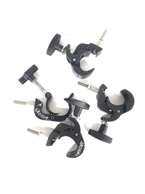 Barco FLM HD18 18,000 Lumens HD 3-Chip DLP Large Venue Projector (Lamp Hours 2200) w/ (4) Mounting Brackets, Remote & PSU Cable in Wheeled Road Case (NO LENS)