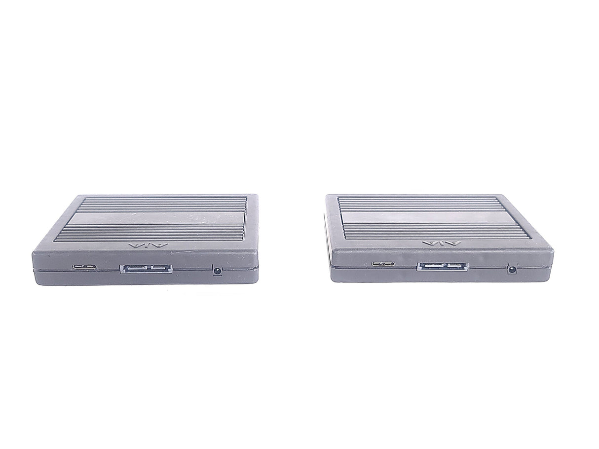 (2) AJA KiStor500USB-R0 512 GB Storage Module