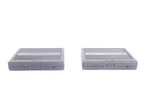 (2) AJA KiStor500USB-R0 512 GB Storage Module