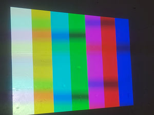 Barco RLS W12 11,000 Lumens WUXGA 1-Chip DLP (Lamp Hours 406 & 407) Large Venue Projector w/ (4) Mounting Clamps, Remote, Extra Lamp & PSU Cable in Wheeled Road Case (NO LENS)