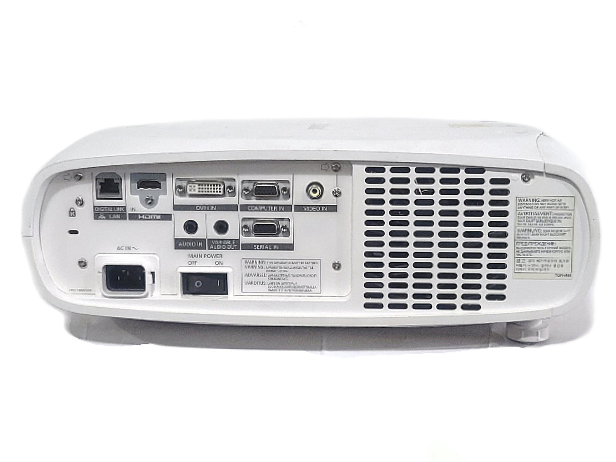 Panasonic PT-RZ370U WUXGA 3LCD Large Venue Projector w/ Accessories