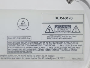 Panasonic PT-RZ370U WUXGA 3LCD Large Venue Projector w/ Accessories