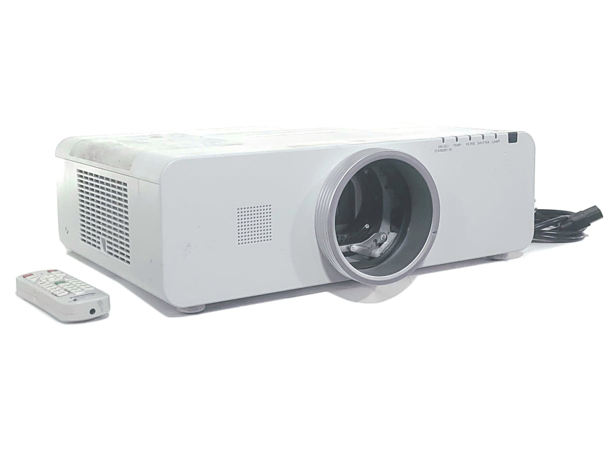 Panasonic PT-EZ570U WUXGA 3LCD Large Venue Projector w/ Accessories