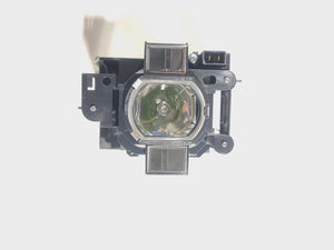 Barco RLS W12 11,000 Lumens WUXGA 1-Chip DLP (Lamp Hours 406 & 407) Large Venue Projector w/ (4) Mounting Clamps, Remote, Extra Lamp & PSU Cable in Wheeled Road Case (NO LENS)