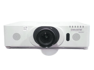 Christie LWU501i 3-Chip 5000 Lumen WUXGA LCD Conference Projector & Lens w/ Accessories