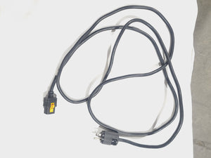 Barco RLS W12 11,000 Lumens WUXGA 1-Chip DLP (Lamp Hours 642 & 642) Large Venue Projector w/ (4) Mounting Clamps, Remote, Extra Lamp & PSU Cable in Wheeled Road Case (NO LENS)