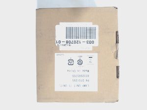 Barco RLS W12 11,000 Lumens WUXGA 1-Chip DLP (Lamp Hours 642 & 642) Large Venue Projector w/ (4) Mounting Clamps, Remote, Extra Lamp & PSU Cable in Wheeled Road Case (NO LENS)