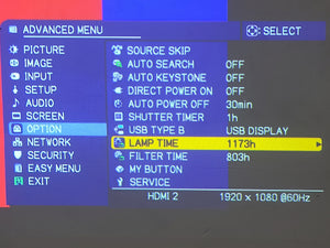 Christie LWU501i 3-Chip 5000 Lumen WUXGA LCD Conference Projector & Lens w/ Accessories