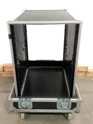 30x19x28 Olympic 16RU Wheeled Rack Case