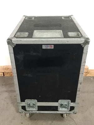30x19x28 Olympic 16RU Wheeled Rack Case