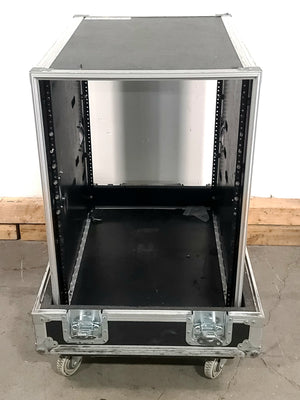 30x19x28 Olympic 16RU Wheeled Rack Case