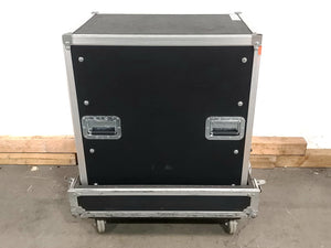 30x19x28 Olympic 16RU Wheeled Rack Case