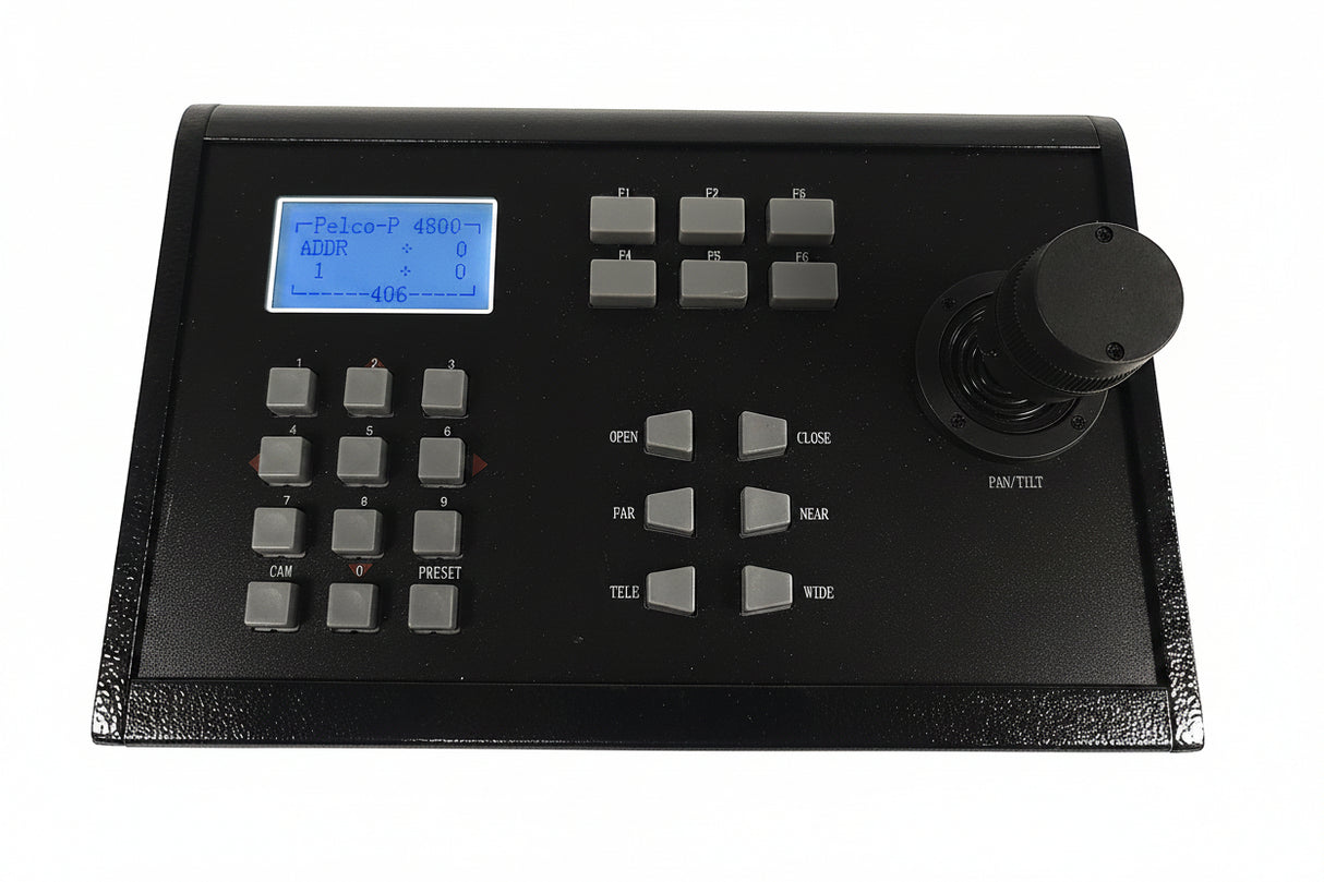Minrray UV-1000KBD PTZ Camera Controller w/ PSU