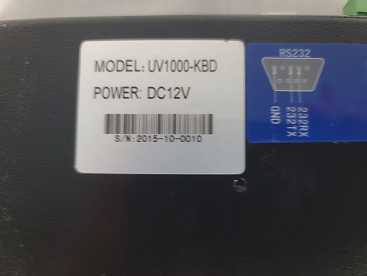 Minrray UV-1000KBD PTZ Camera Controller w/ PSU