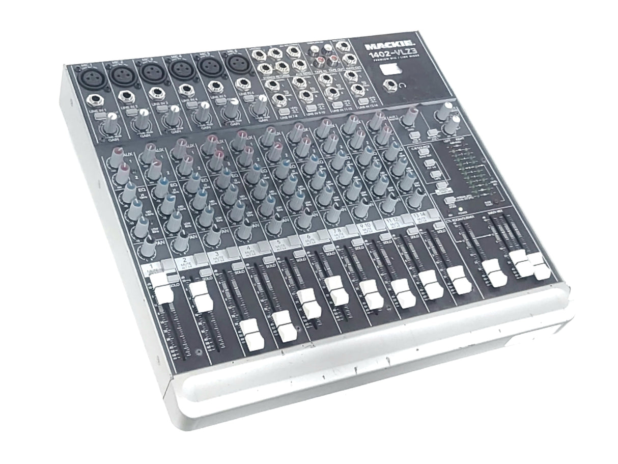 Mackie 1402-VLZ3 14-Channel Premium Mic/Line Mixer